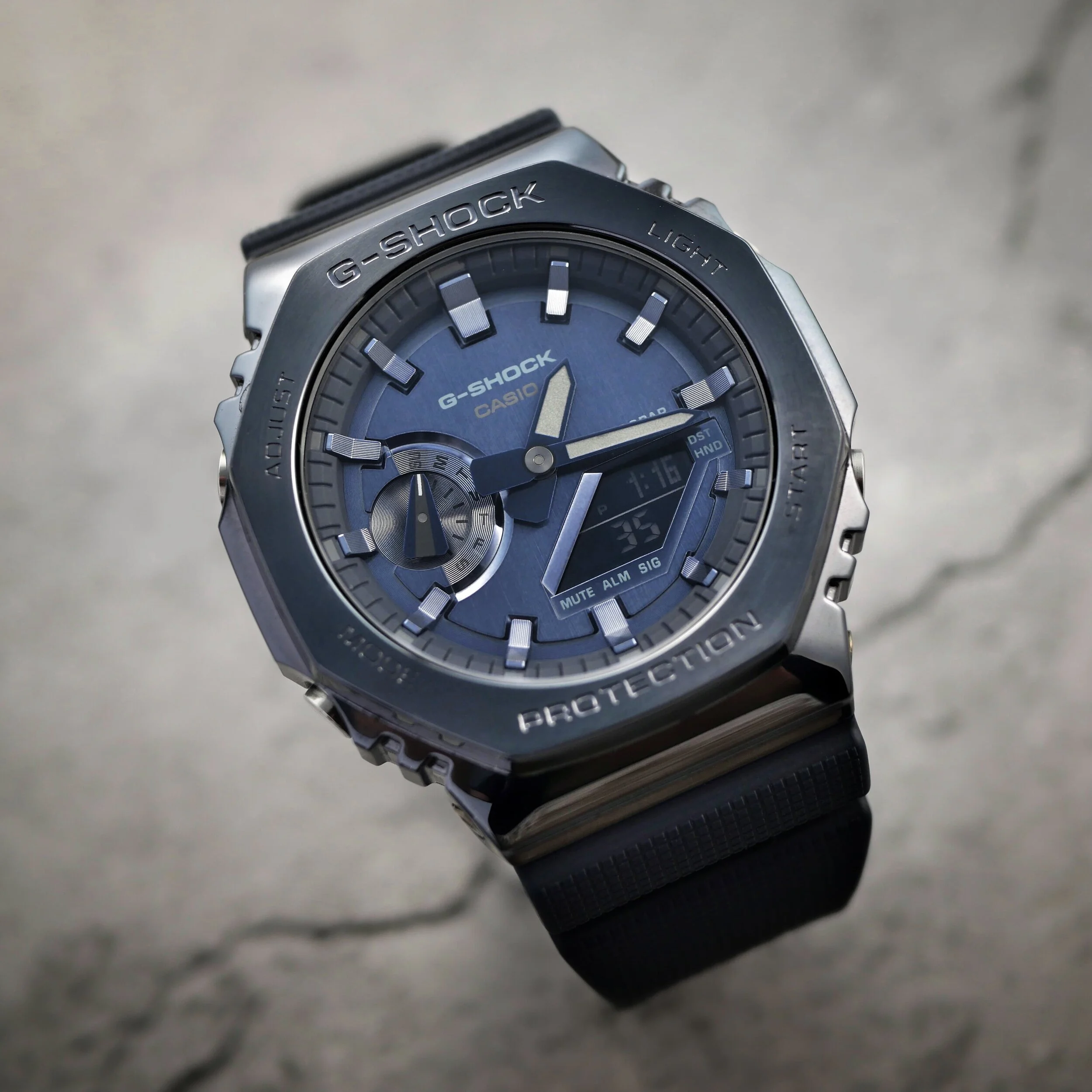 G SHOCK GM 2100 Steel Casioak Review Is It the Best Metal G SHOCK